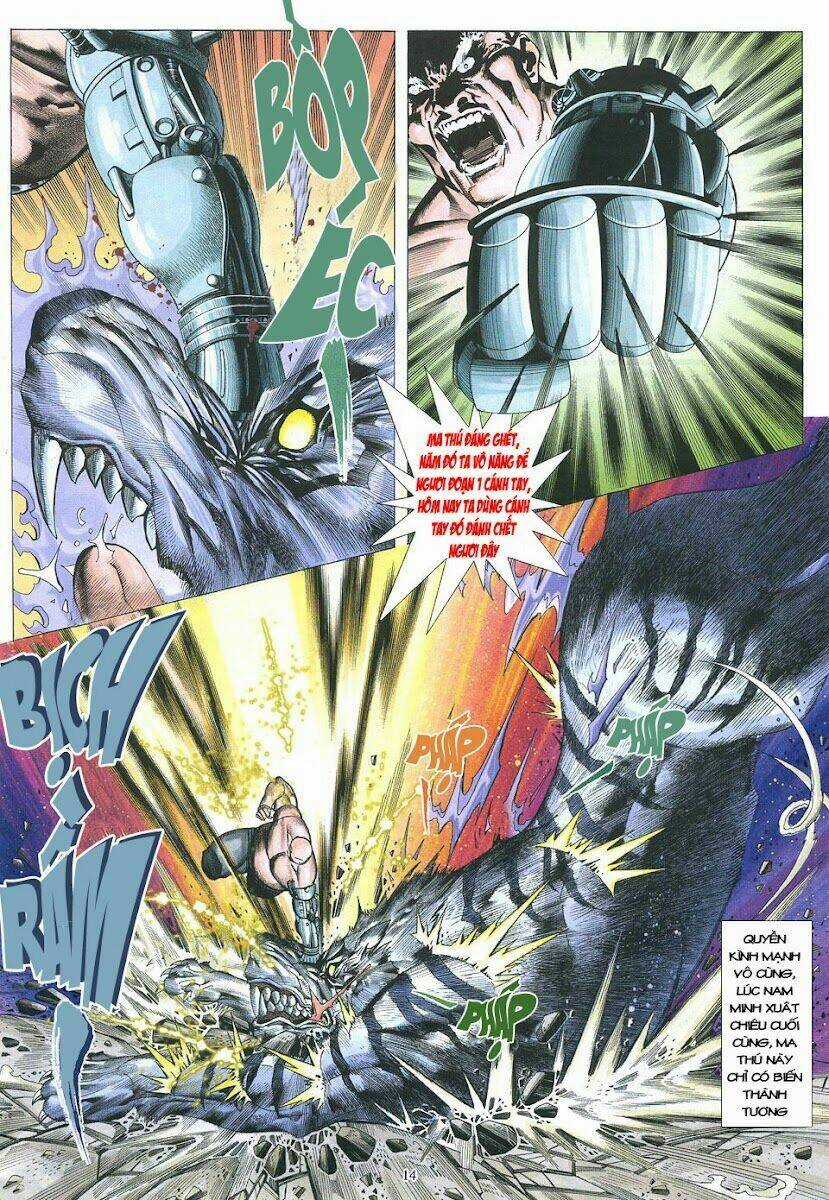 Phong Lôi Chapter 27 trang 13