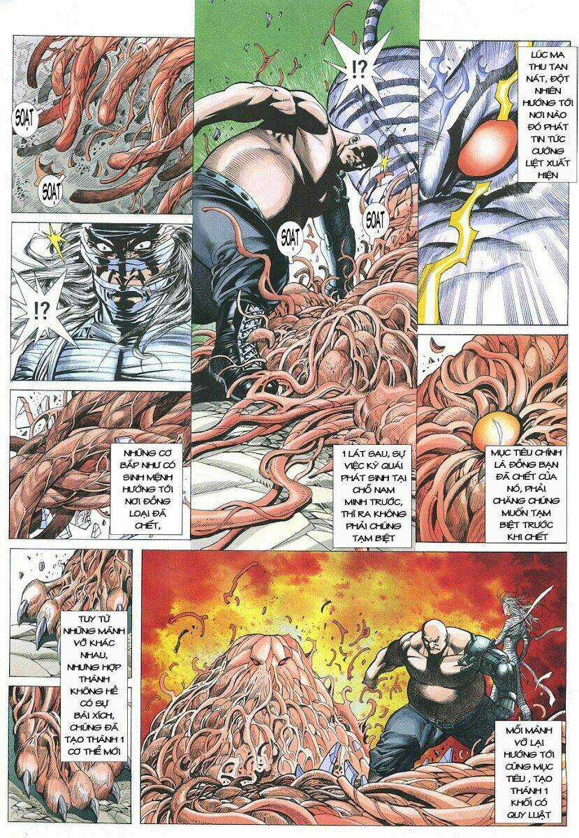 Phong Lôi Chapter 27 trang 14