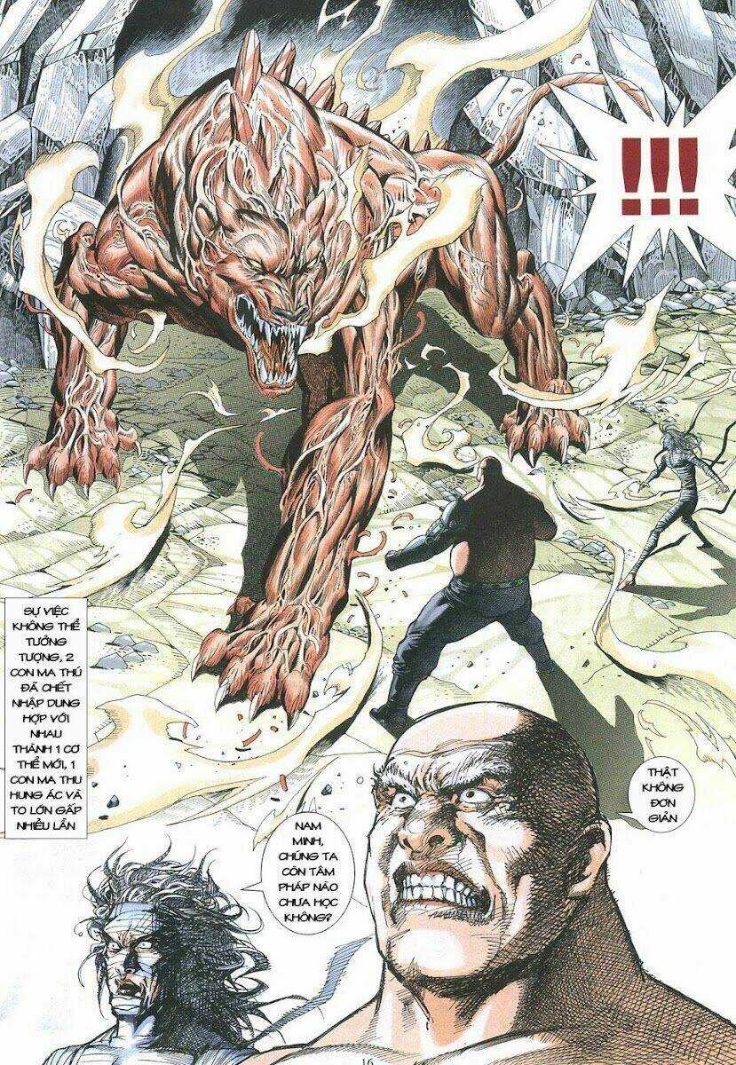 Phong Lôi Chapter 27 trang 15