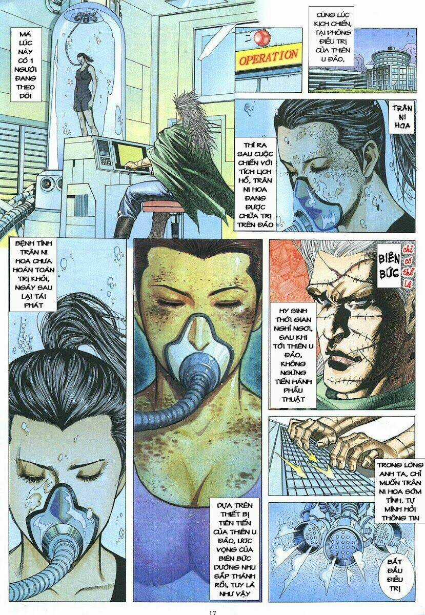 Phong Lôi Chapter 27 trang 16