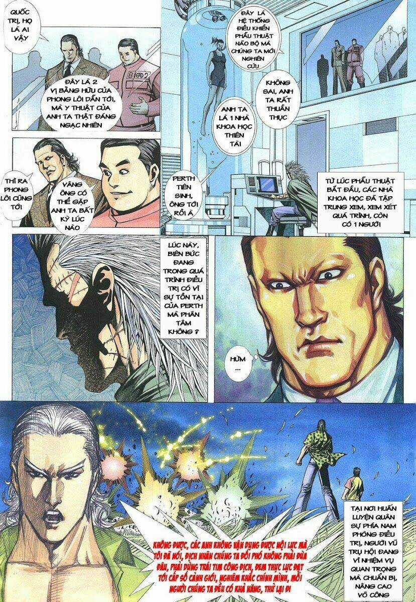 Phong Lôi Chapter 27 trang 17