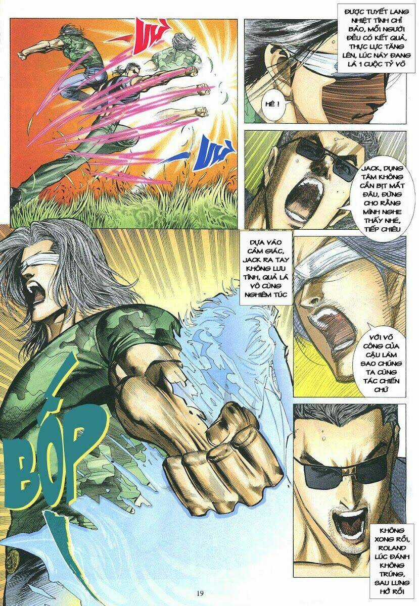 Phong Lôi Chapter 27 trang 18