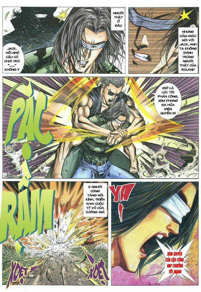 Phong Lôi Chapter 27 trang 19