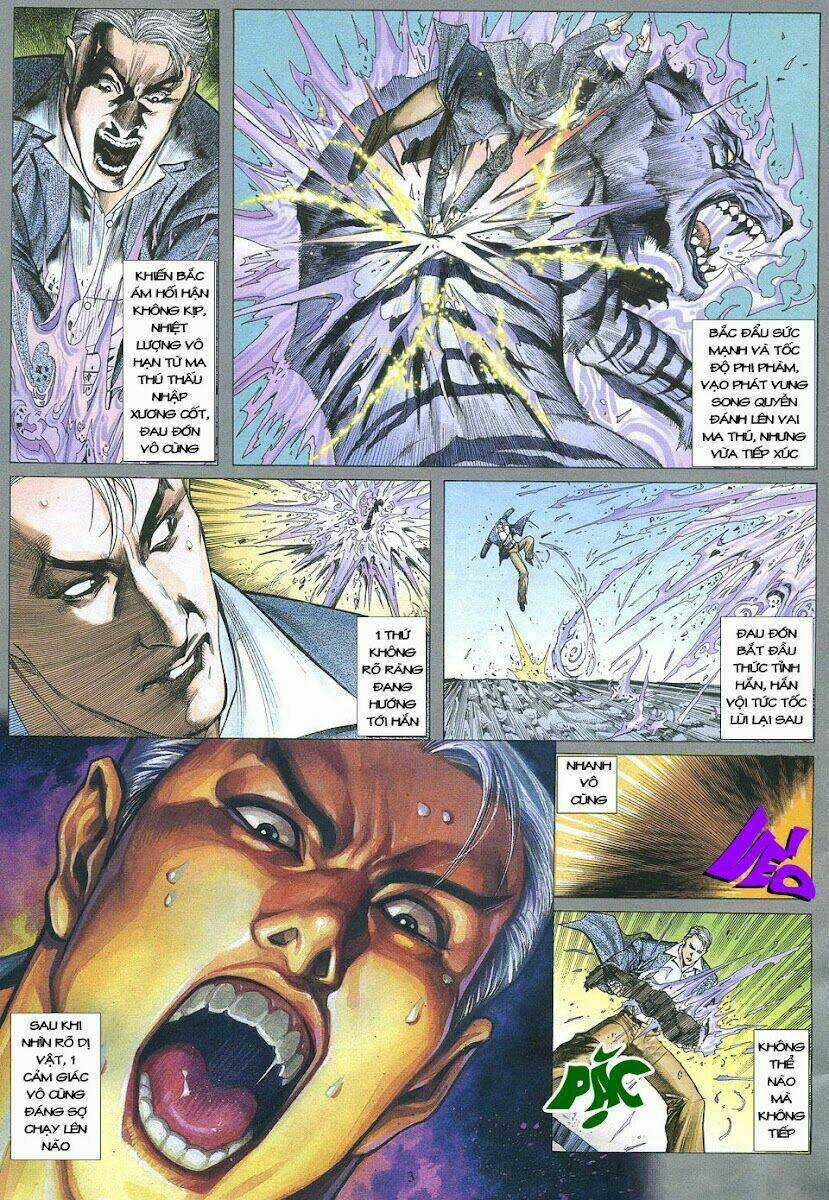 Phong Lôi Chapter 27 trang 2