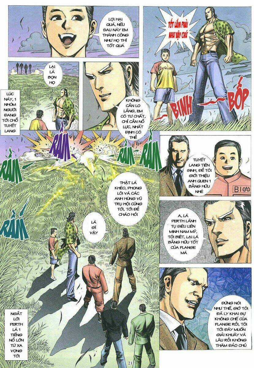 Phong Lôi Chapter 27 trang 20