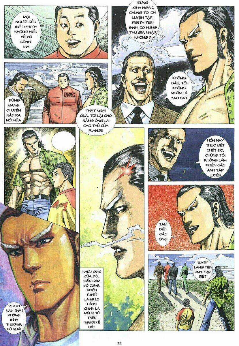 Phong Lôi Chapter 27 trang 21