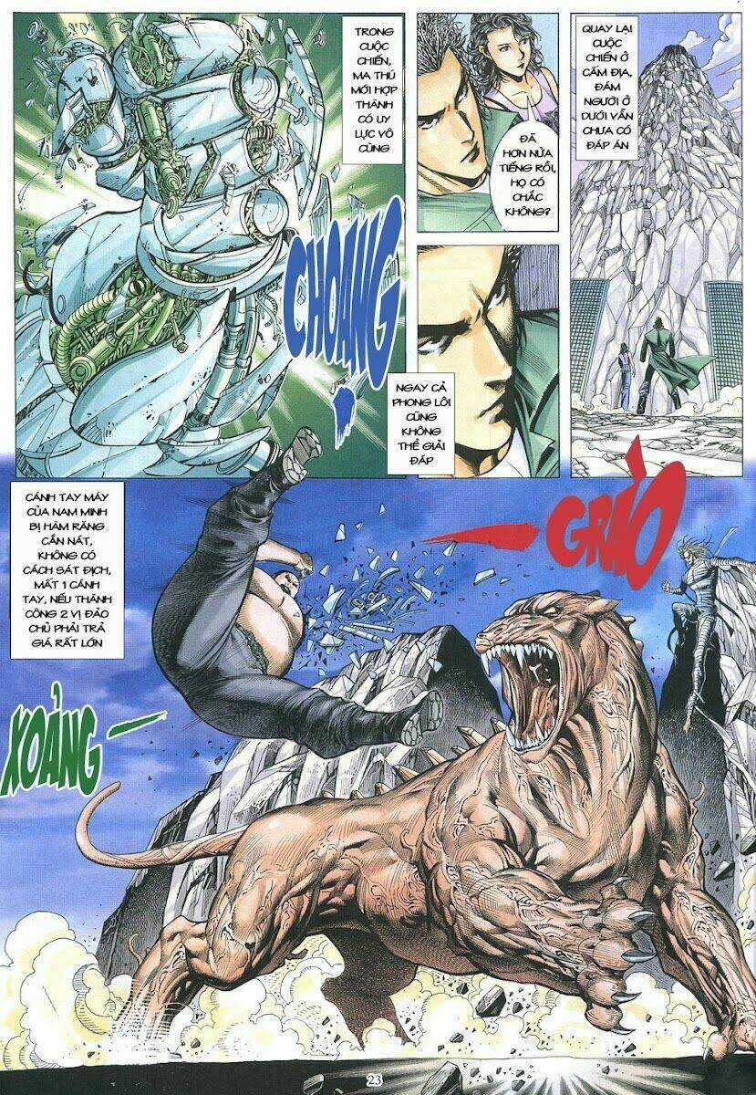 Phong Lôi Chapter 27 trang 22