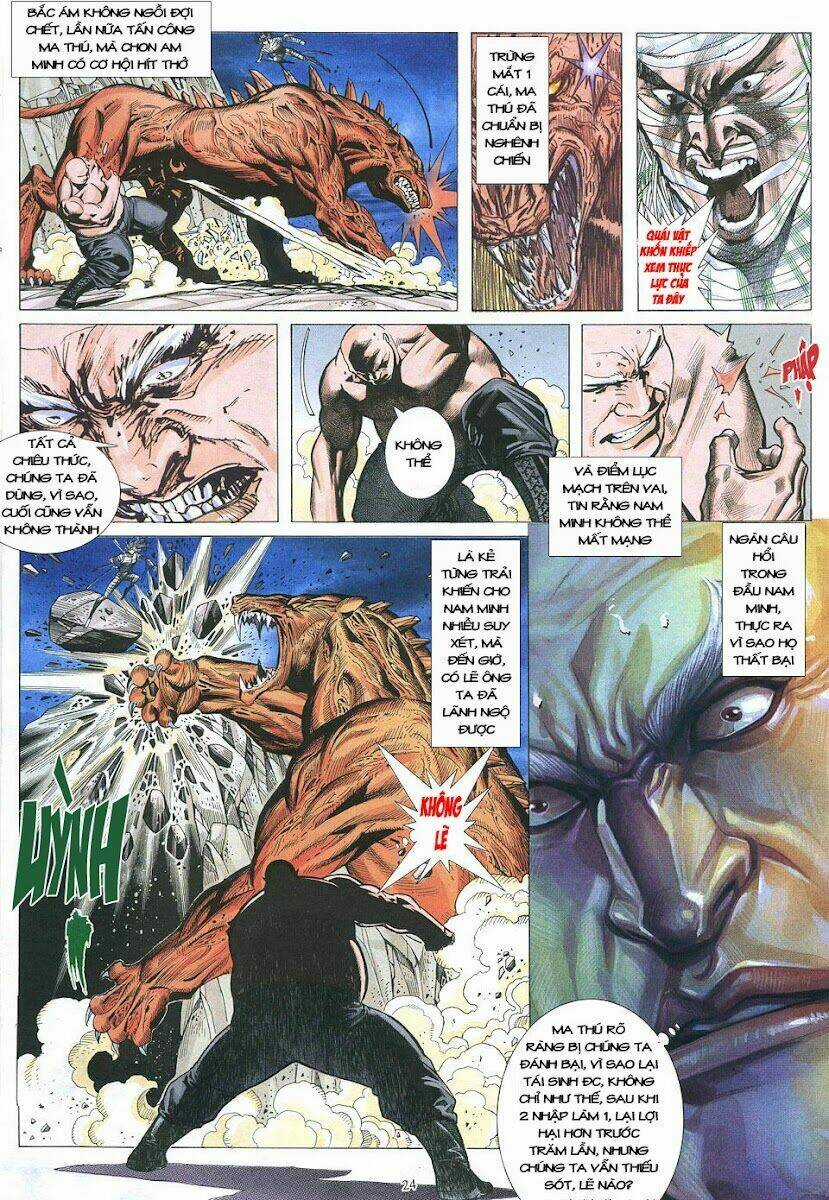 Phong Lôi Chapter 27 trang 23