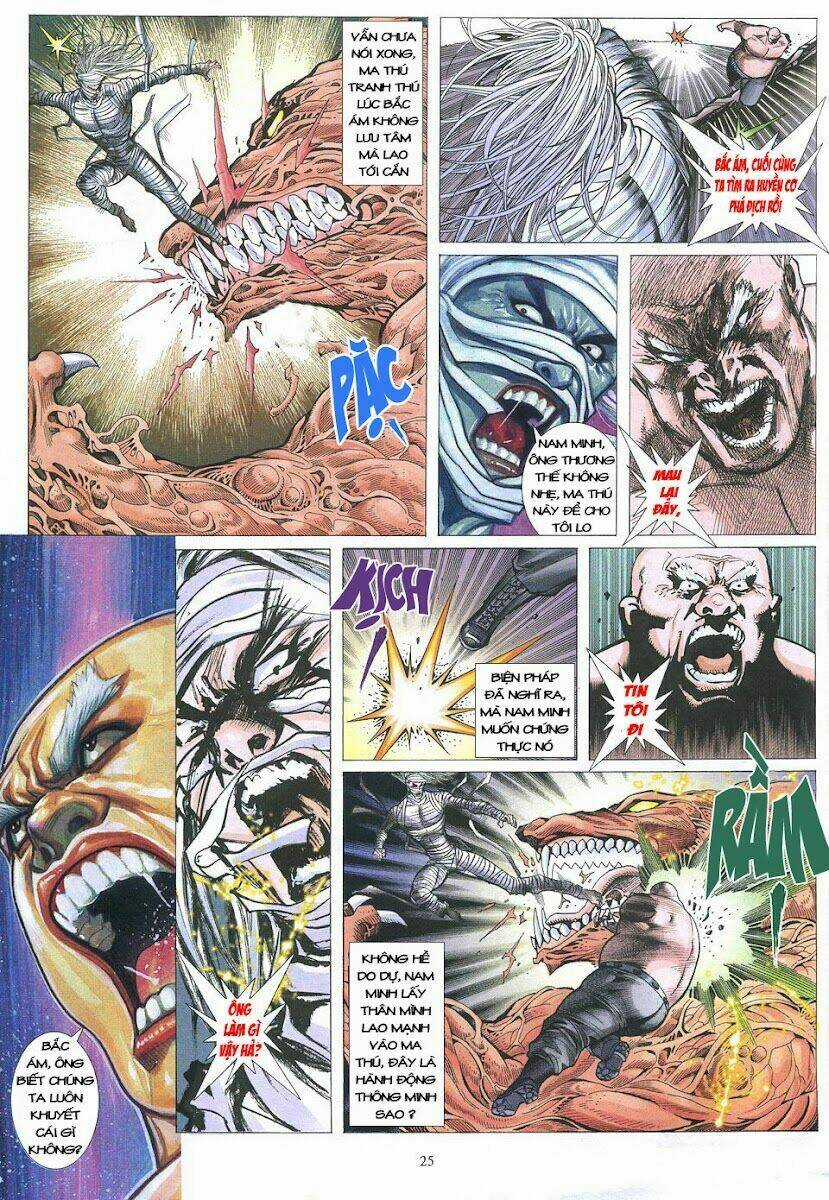 Phong Lôi Chapter 27 trang 24