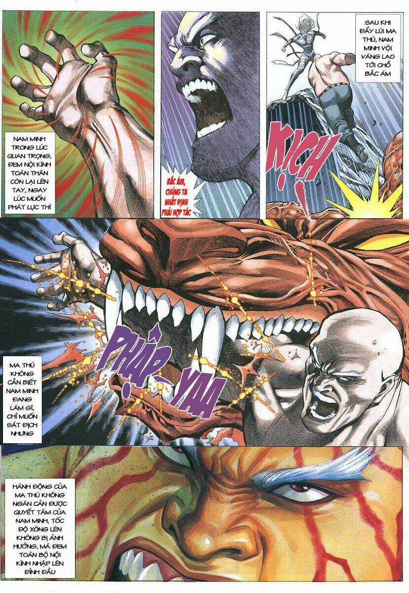 Phong Lôi Chapter 27 trang 25