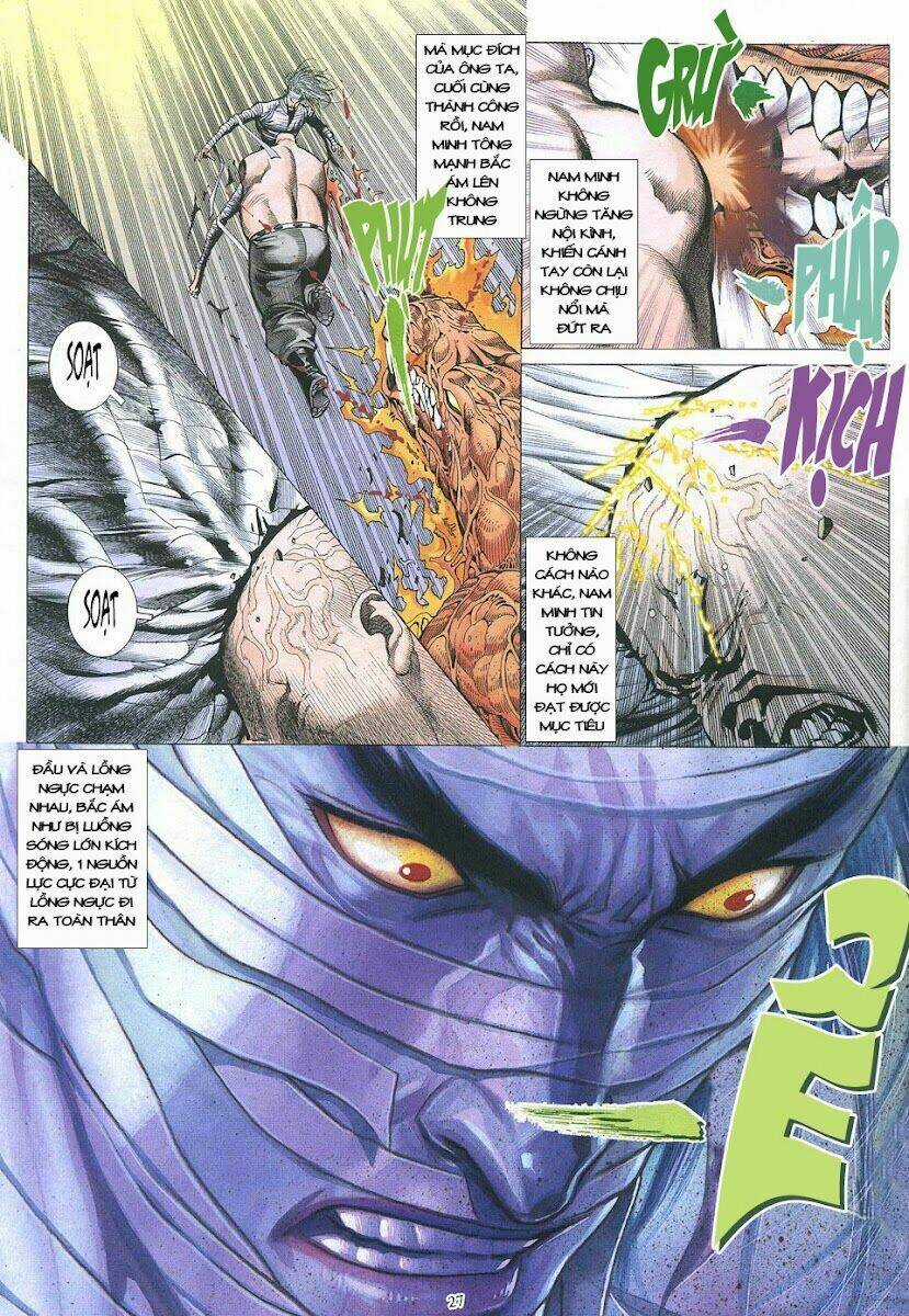 Phong Lôi Chapter 27 trang 26