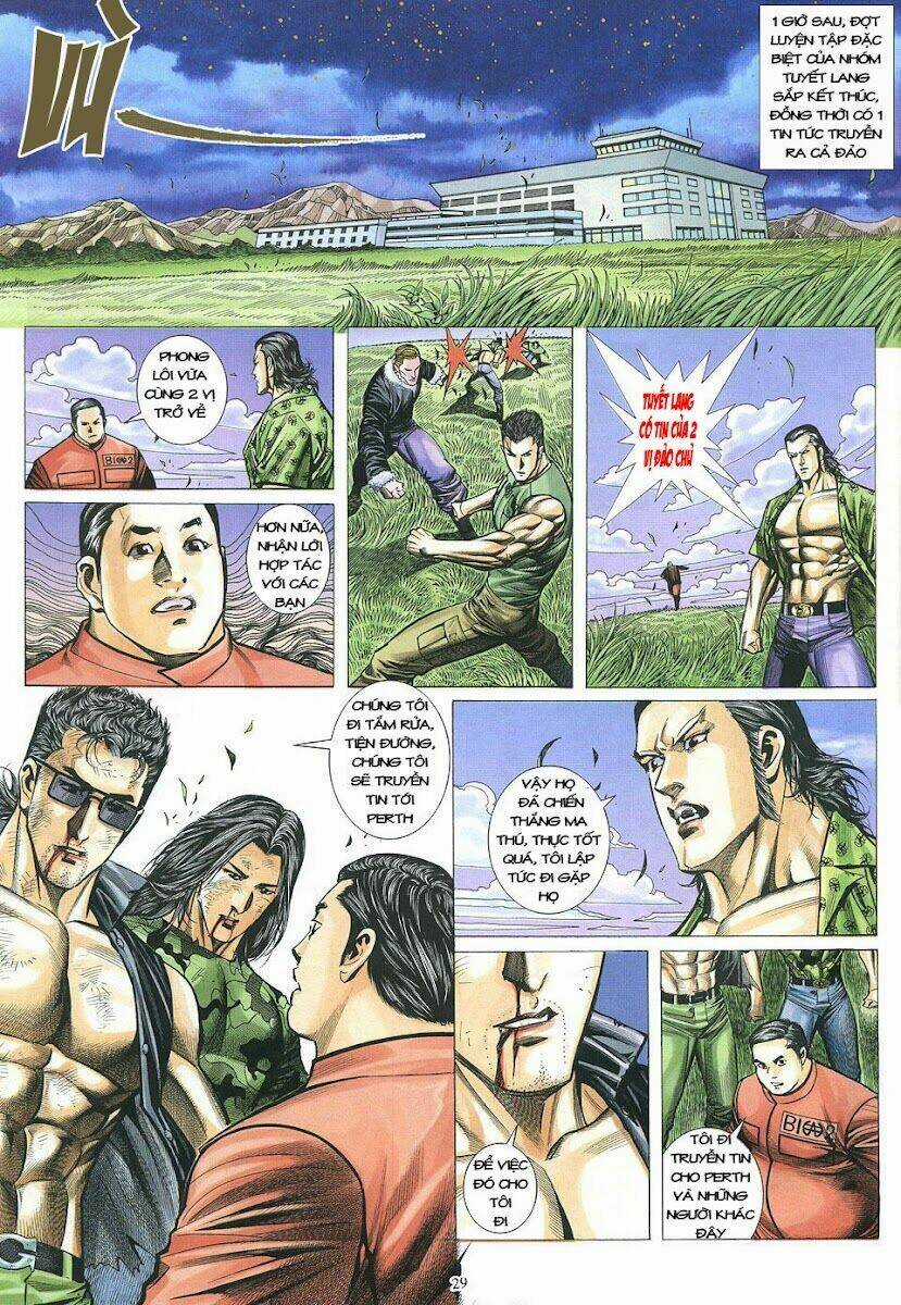 Phong Lôi Chapter 27 trang 28