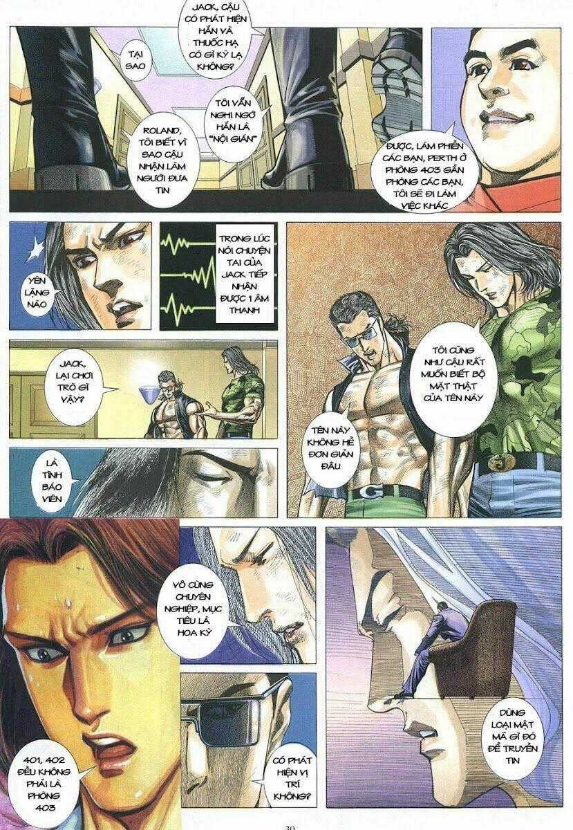 Phong Lôi Chapter 27 trang 29