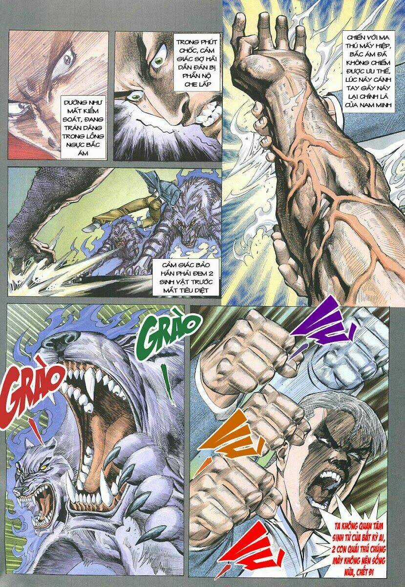 Phong Lôi Chapter 27 trang 3