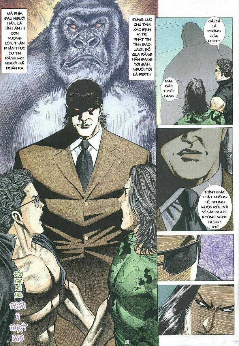 Phong Lôi Chapter 27 trang 30