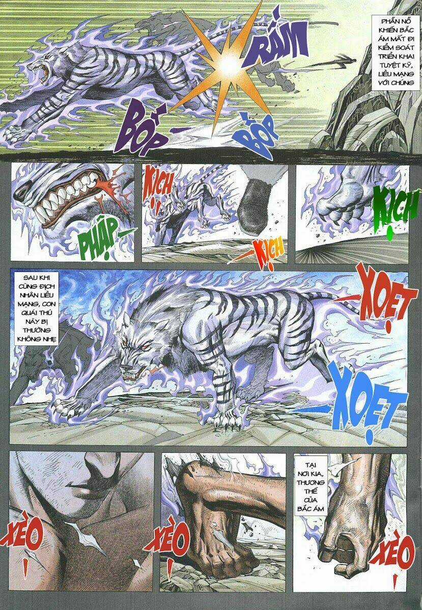 Phong Lôi Chapter 27 trang 4