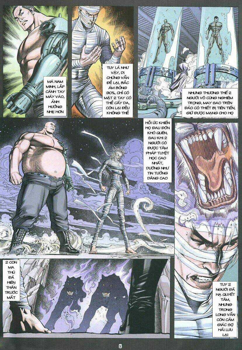 Phong Lôi Chapter 27 trang 7