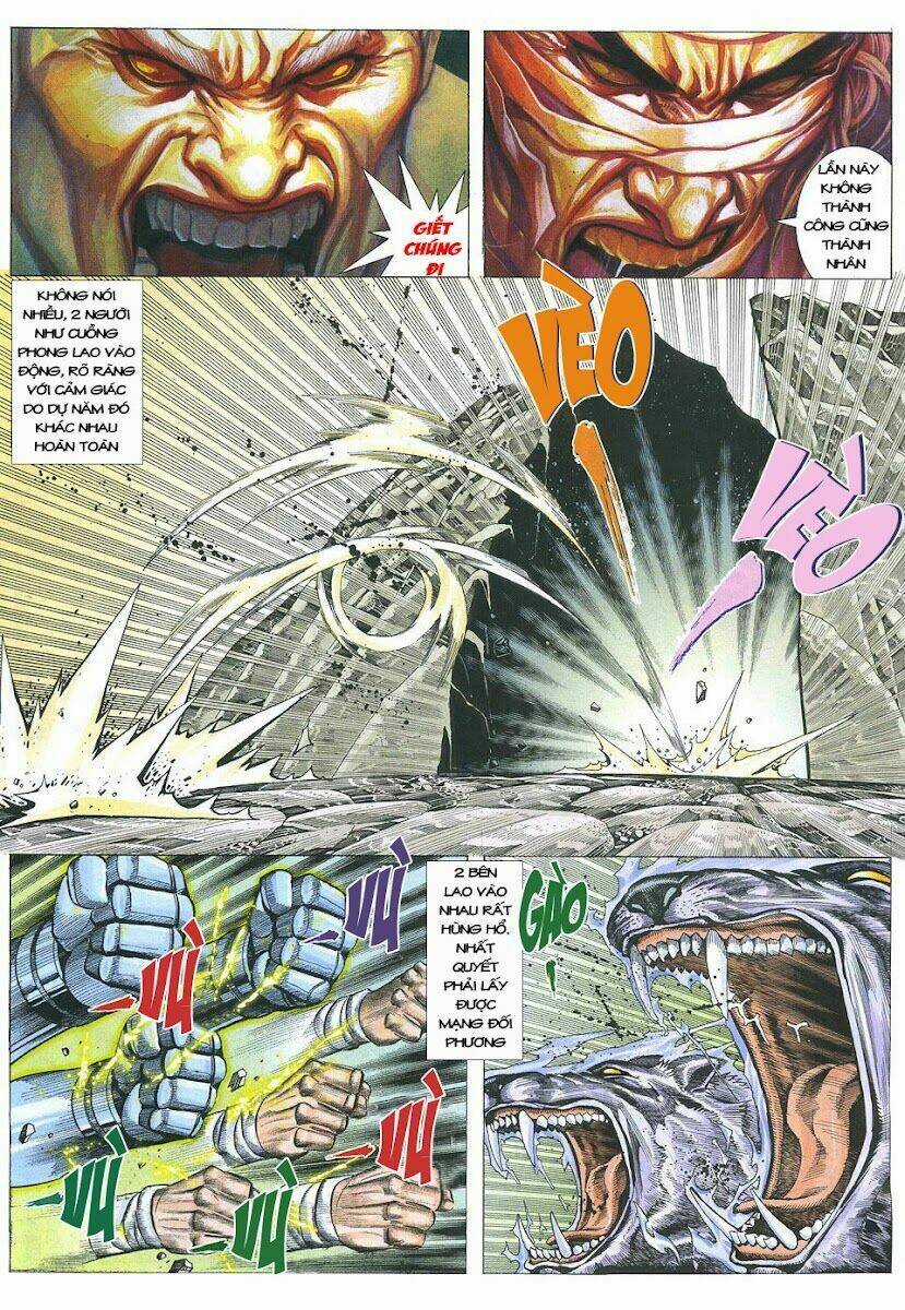 Phong Lôi Chapter 27 trang 8