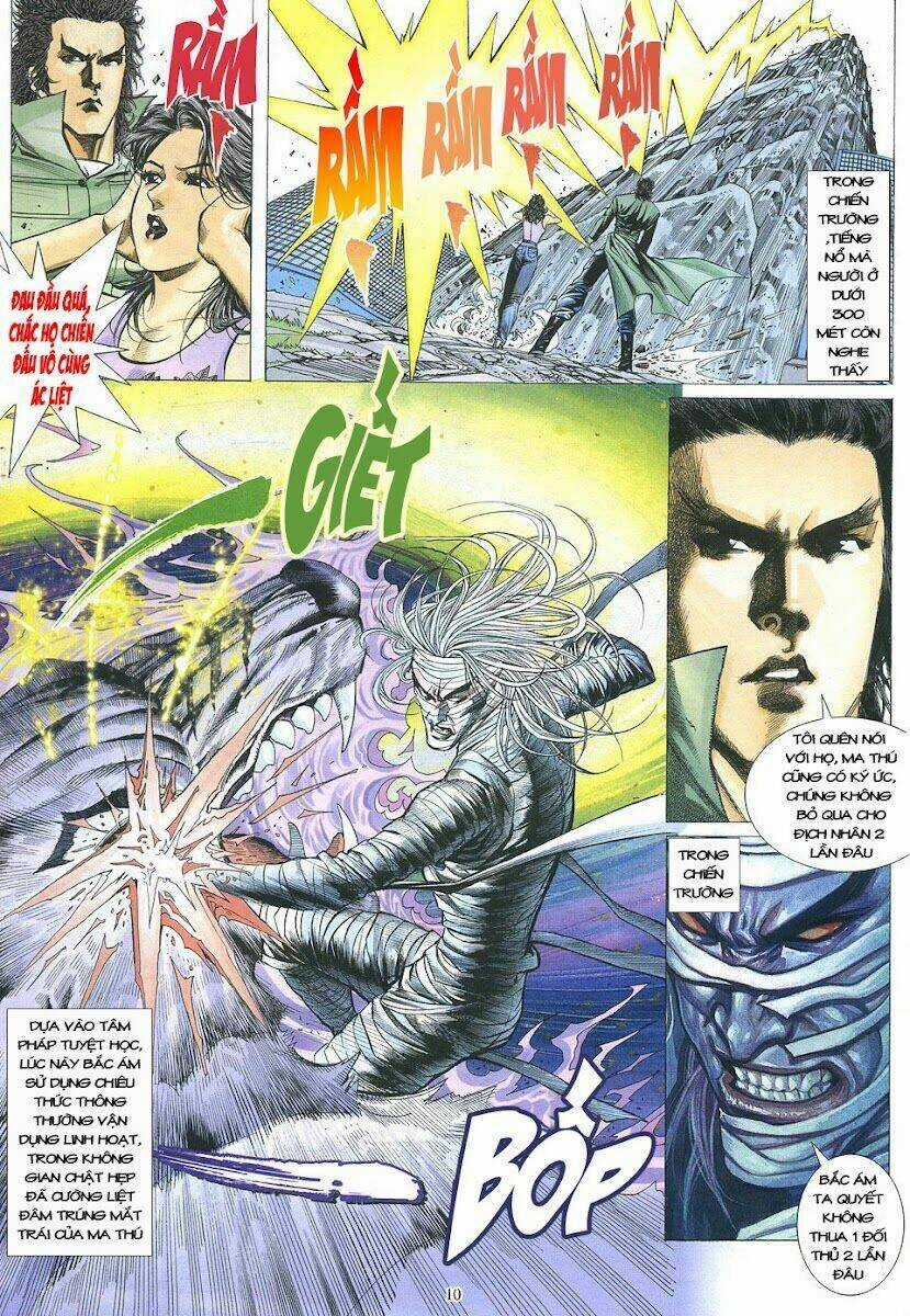 Phong Lôi Chapter 27 trang 9