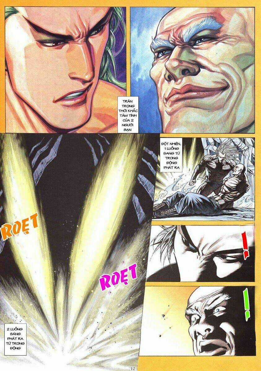 Phong Lôi Chapter 28 trang 10