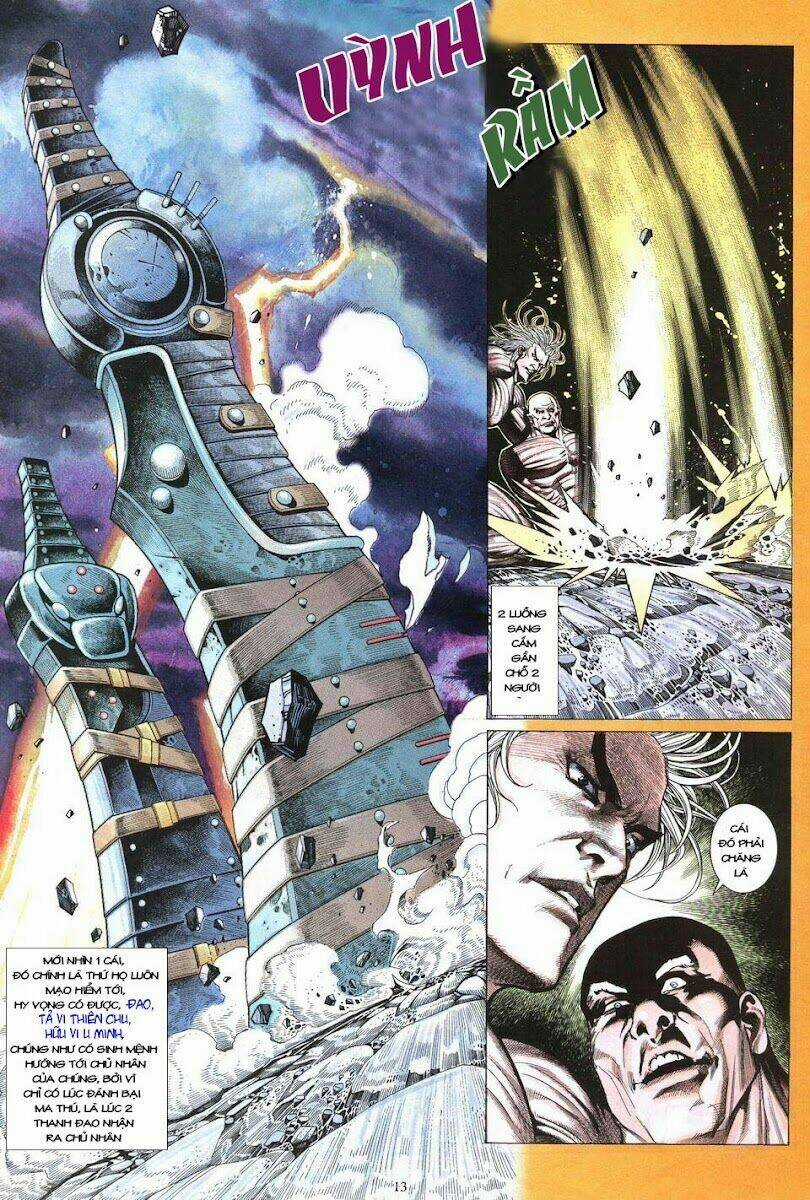 Phong Lôi Chapter 28 trang 11