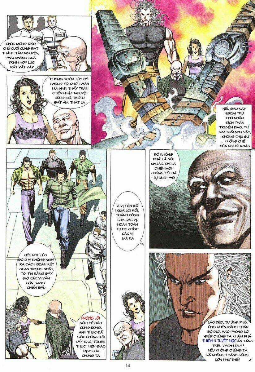 Phong Lôi Chapter 28 trang 12