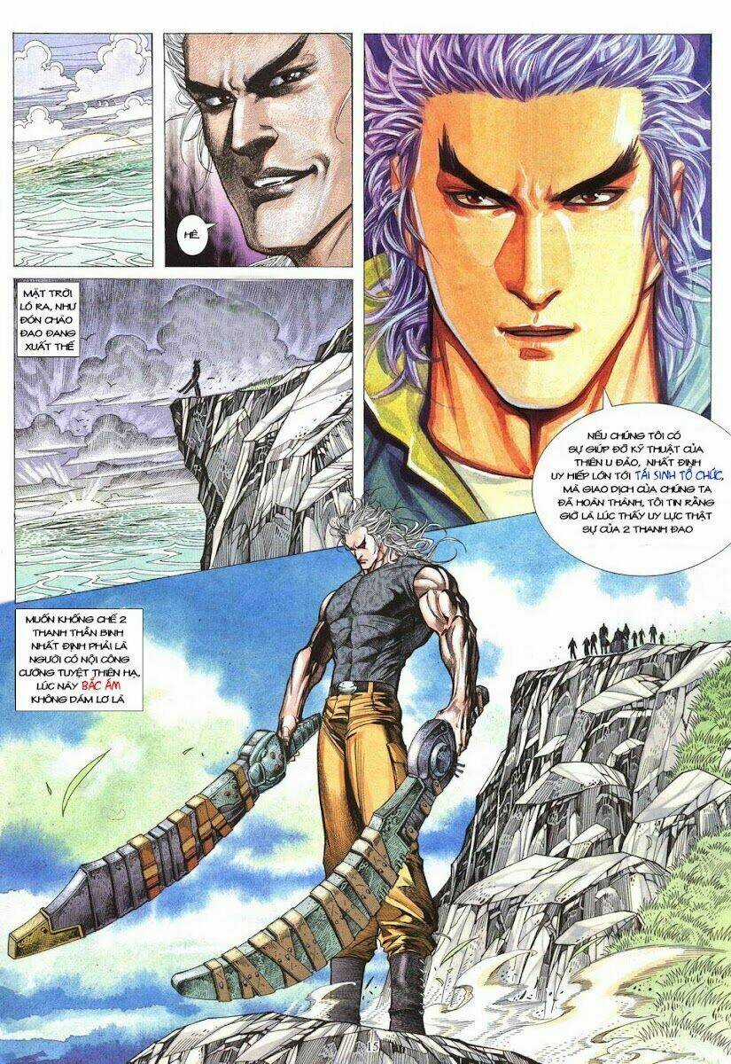 Phong Lôi Chapter 28 trang 13