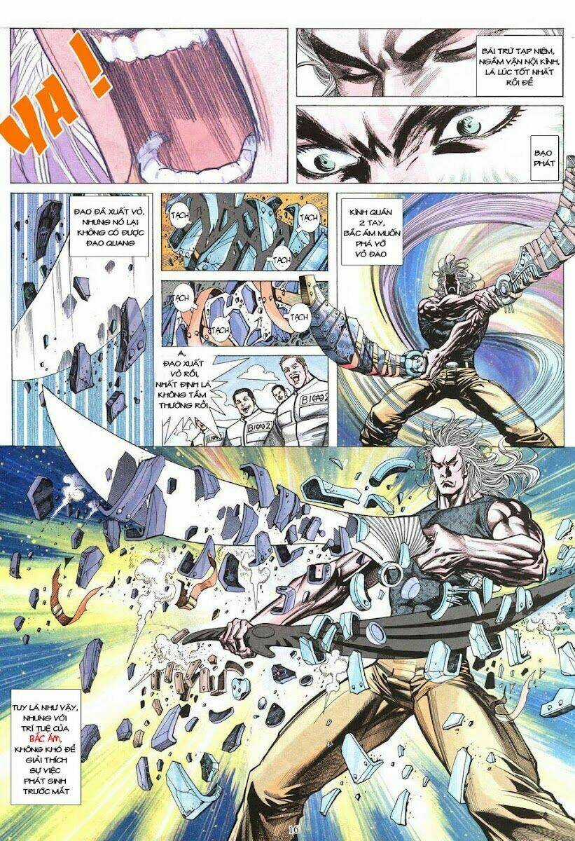 Phong Lôi Chapter 28 trang 14