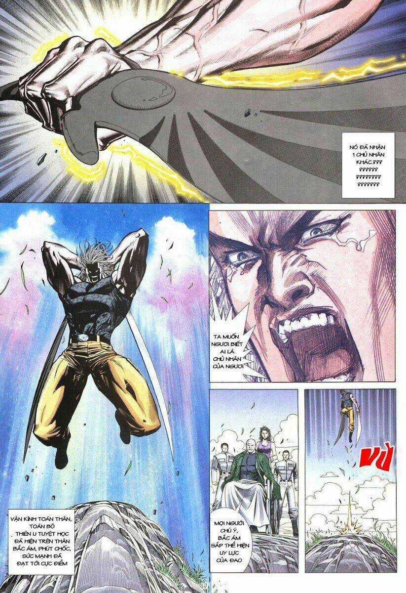 Phong Lôi Chapter 28 trang 15