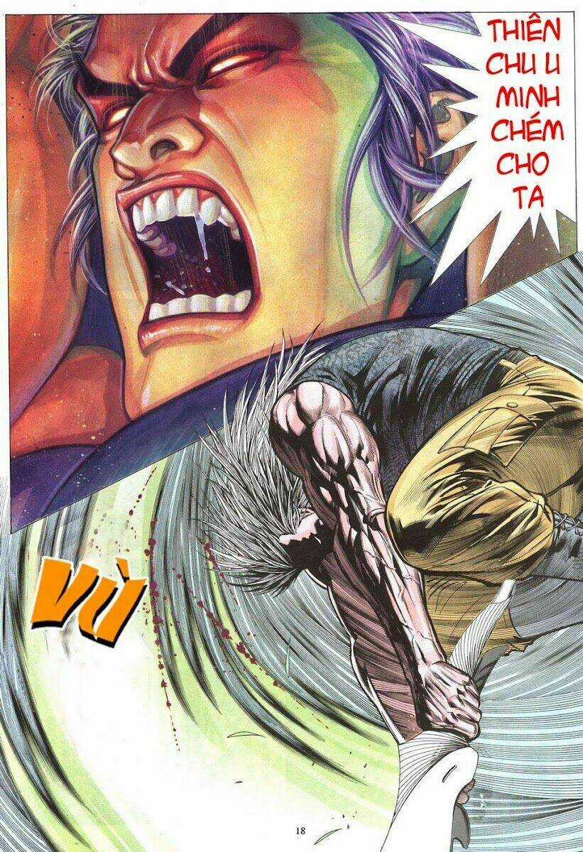 Phong Lôi Chapter 28 trang 16