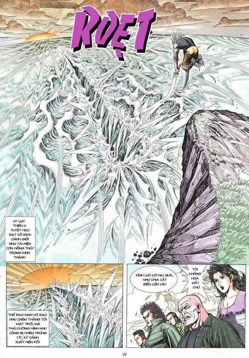 Phong Lôi Chapter 28 trang 17