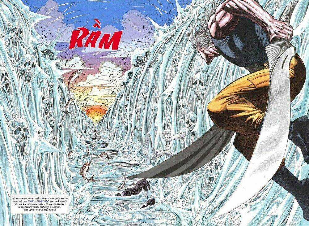 Phong Lôi Chapter 28 trang 18