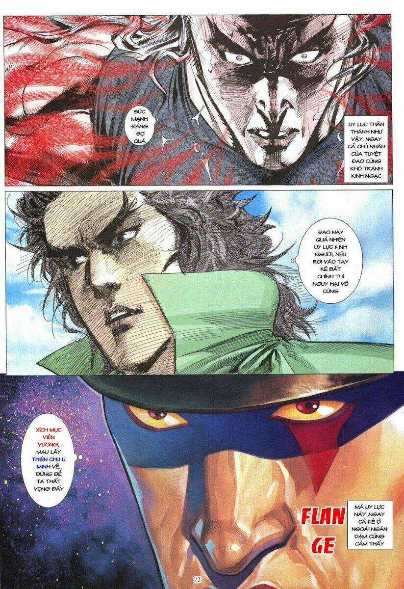 Phong Lôi Chapter 28 trang 19