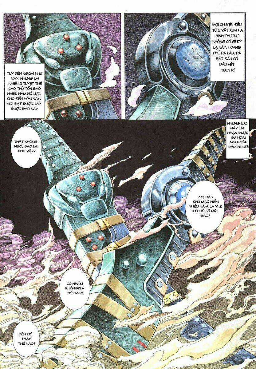 Phong Lôi Chapter 28 trang 2