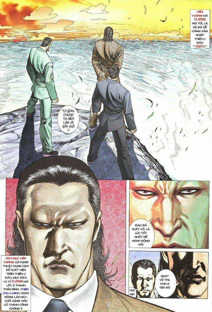 Phong Lôi Chapter 28 trang 20