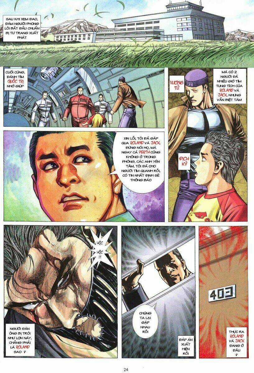 Phong Lôi Chapter 28 trang 21