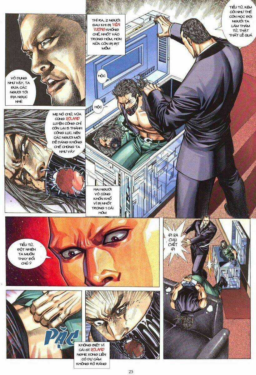 Phong Lôi Chapter 28 trang 22