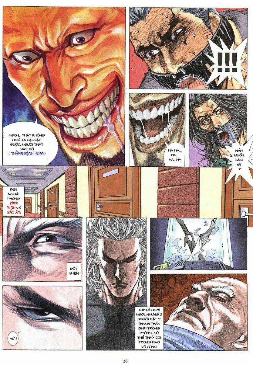 Phong Lôi Chapter 28 trang 23