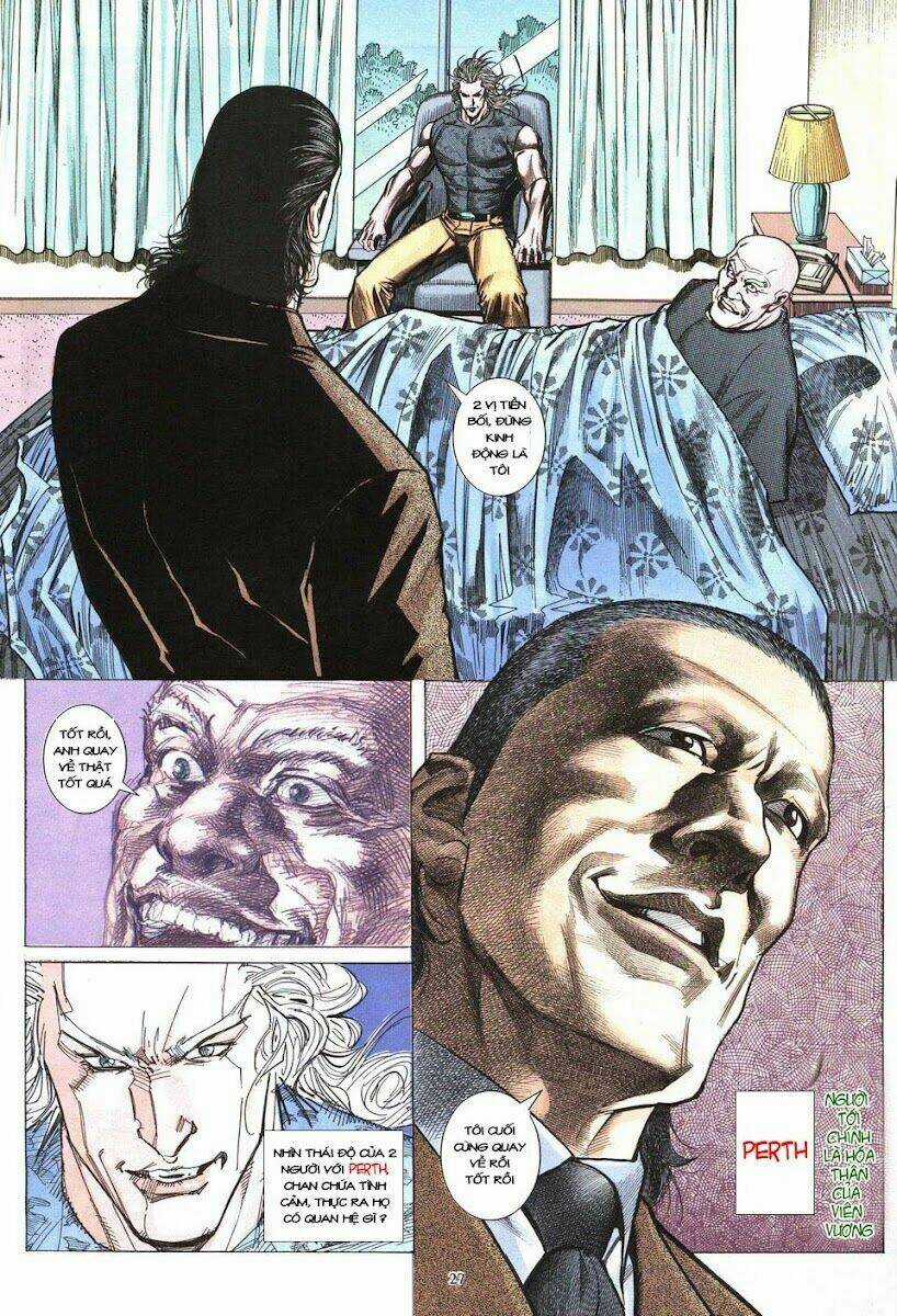 Phong Lôi Chapter 28 trang 24