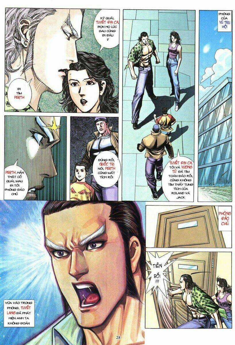 Phong Lôi Chapter 28 trang 25