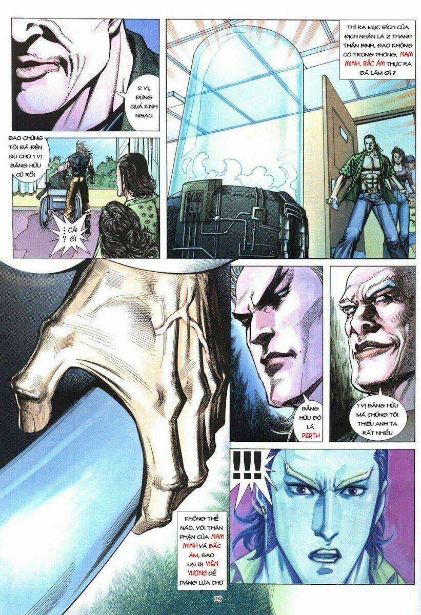 Phong Lôi Chapter 28 trang 26