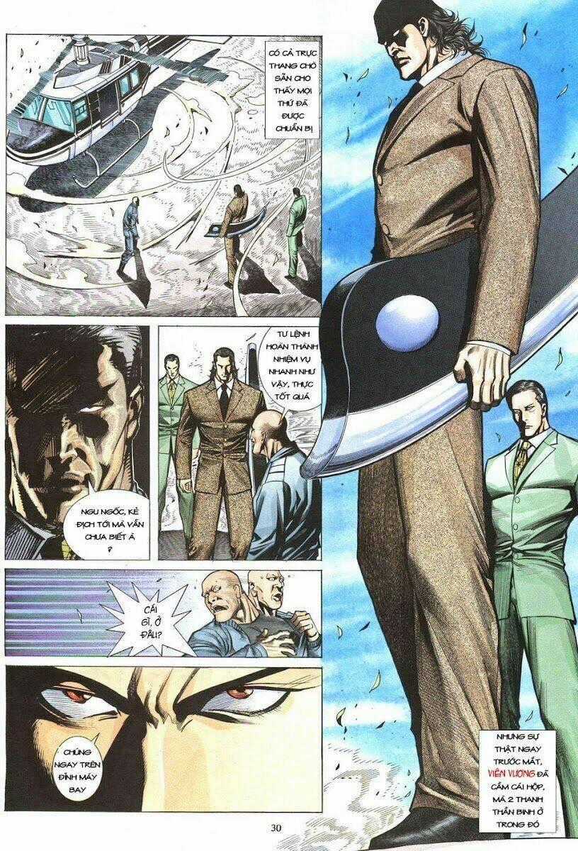 Phong Lôi Chapter 28 trang 27