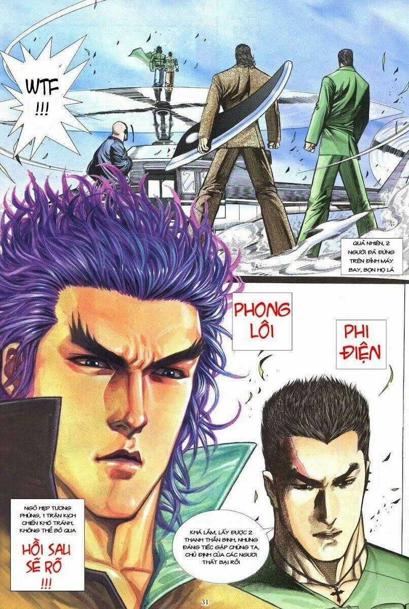 Phong Lôi Chapter 28 trang 28