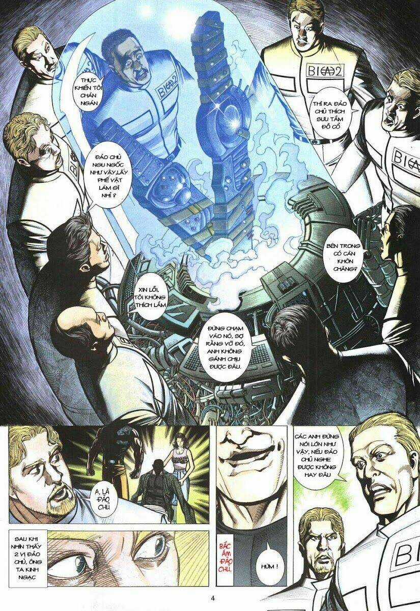 Phong Lôi Chapter 28 trang 3