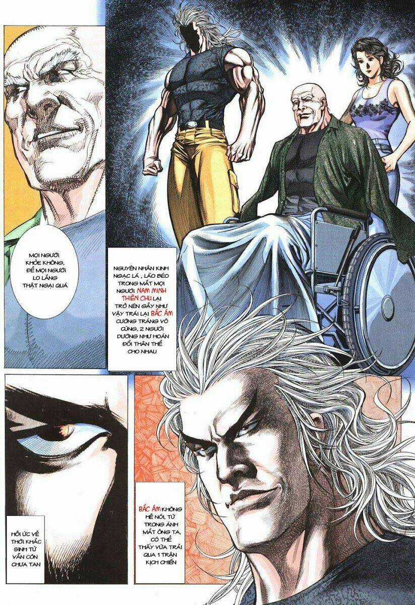 Phong Lôi Chapter 28 trang 4