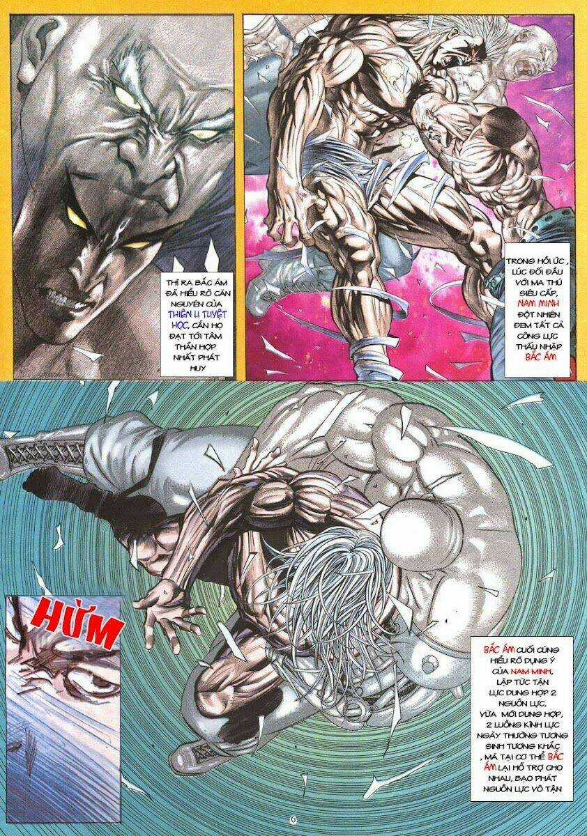 Phong Lôi Chapter 28 trang 5