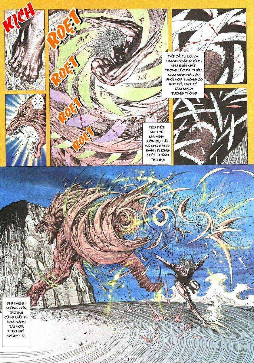 Phong Lôi Chapter 28 trang 8