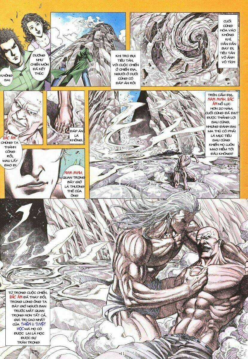 Phong Lôi Chapter 28 trang 9