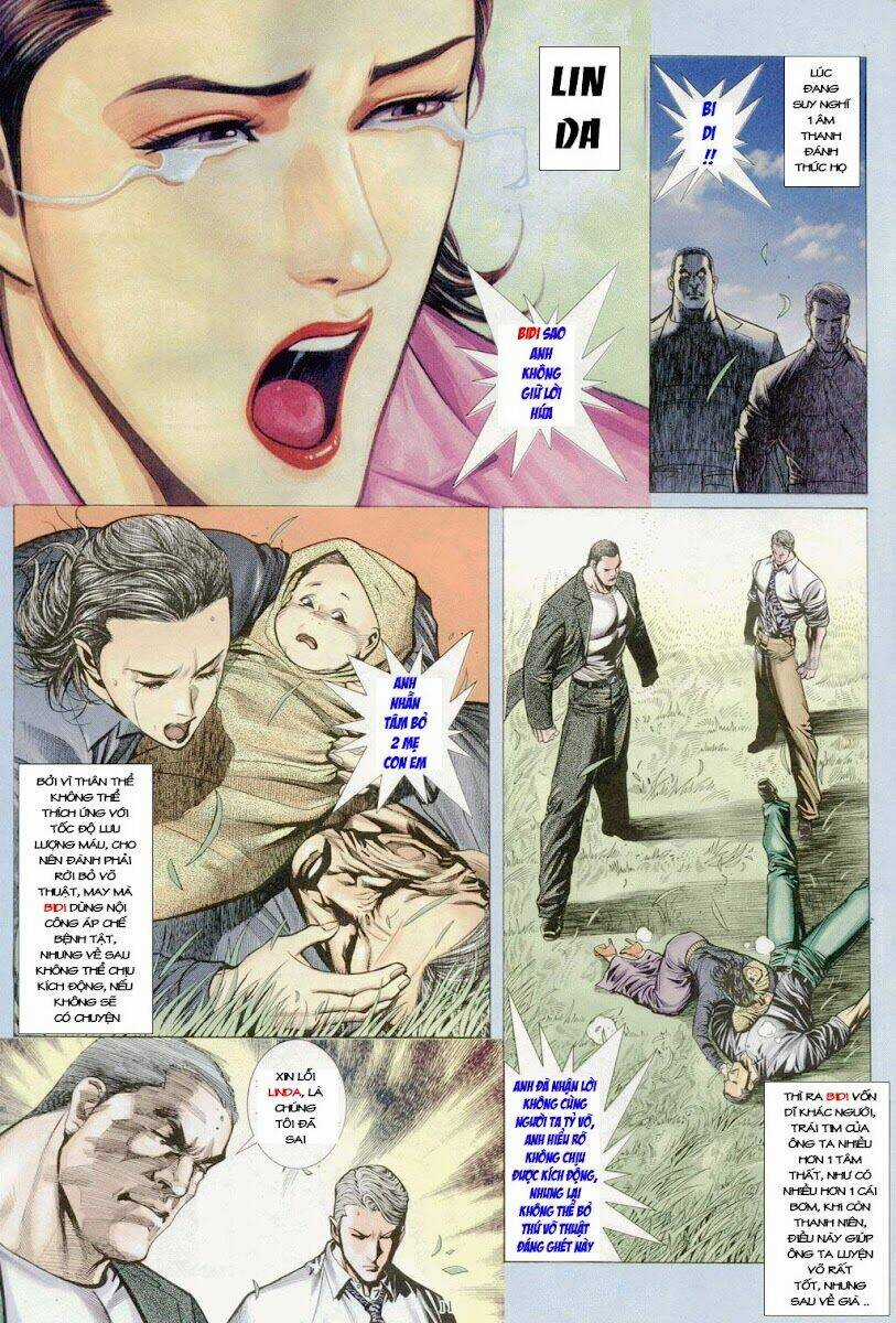 Phong Lôi Chapter 29 trang 10