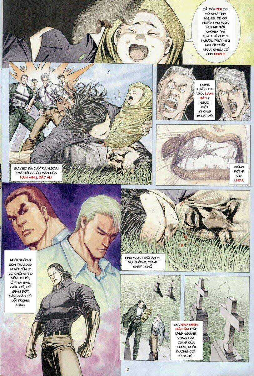 Phong Lôi Chapter 29 trang 11